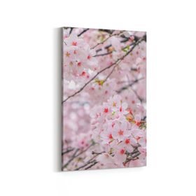 Olla 11556D Çiçek Görseli Dikey 20x30 cm Kanvas Tablo