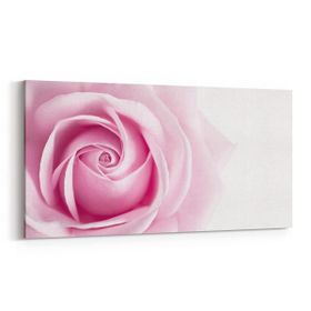 Olla 11572YD Çiçek Görseli Yatay Dar 60x30 cm Kanvas Tablo