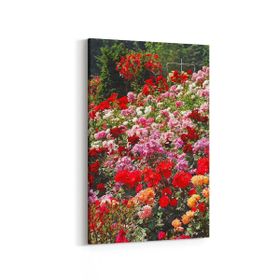 Olla 11575D Çiçek Görseli Dikey 20x30 cm Kanvas Tablo