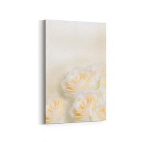 Olla 11576D Çiçek Görseli Dikey 20x30 cm Kanvas Tablo