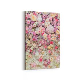 Olla 11583D Çiçek Görseli Dikey 20x30 cm Kanvas Tablo