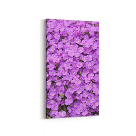 Olla 11587DD Çiçek Görseli Dikey Dar 30x60 cm Kanvas Tablo