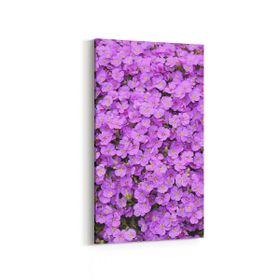 Olla 11587DD Çiçek Görseli Dikey Dar 30x60 cm Kanvas Tablo