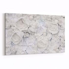 Olla 11588Y Çiçek Görseli Yatay 30x20 cm Kanvas Tablo