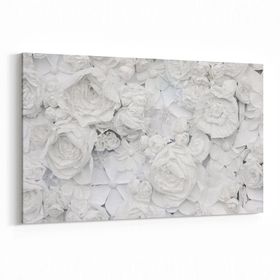 Olla 11588Y Çiçek Görseli Yatay 30x20 cm Kanvas Tablo