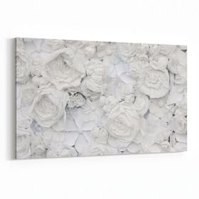 Olla 11588Y Çiçek Görseli Yatay 30x20 cm Kanvas Tablo