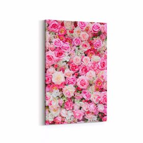 Olla 11589D Çiçek Görseli Dikey 20x30 cm Kanvas Tablo
