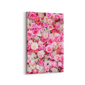 Olla 11589D Çiçek Görseli Dikey 20x30 cm Kanvas Tablo