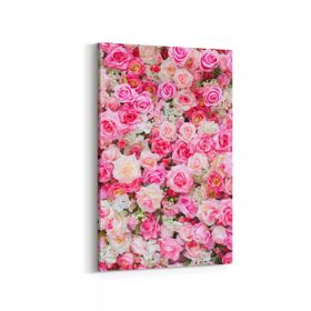 Olla 11589D Çiçek Görseli Dikey 20x30 cm Kanvas Tablo