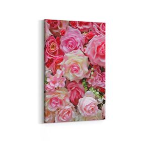 Olla 11591D Çiçek Görseli Dikey 20x30 cm Kanvas Tablo