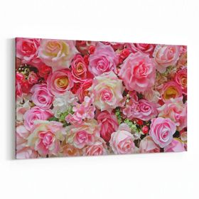 Olla 11591Y Çiçek Görseli Yatay 30x20 cm Kanvas Tablo