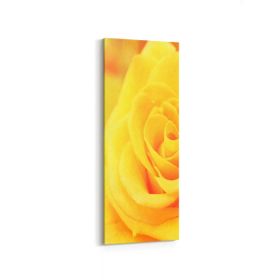 Olla 11592DI Çiçek Görseli Dikey İnce 30x90 cm Kanvas Tablo