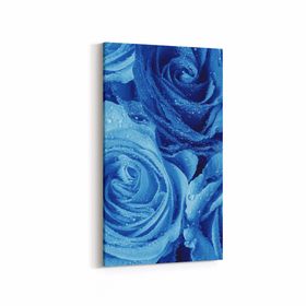 Olla 11598DD Çiçek Görseli Dikey Dar 30x60 cm Kanvas Tablo