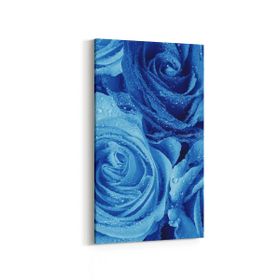 Olla 11598DD Çiçek Görseli Dikey Dar 30x60 cm Kanvas Tablo
