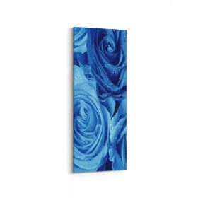 Olla 11598DI Çiçek Görseli Dikey İnce 30x90 cm Kanvas Tablo