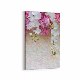 Olla 11599D Çiçek Görseli Dikey 20x30 cm Kanvas Tablo