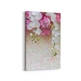 Olla 11599D Çiçek Görseli Dikey 20x30 cm Kanvas Tablo