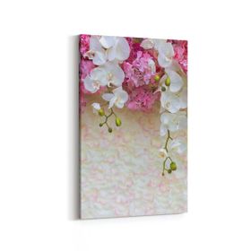 Olla 11599D Çiçek Görseli Dikey 20x30 cm Kanvas Tablo