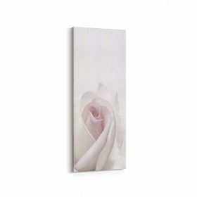 Olla 11601DI Çiçek Görseli Dikey İnce 30x90 cm Kanvas Tablo