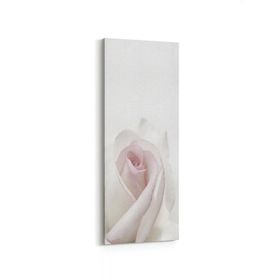 Olla 11601DI Çiçek Görseli Dikey İnce 30x90 cm Kanvas Tablo