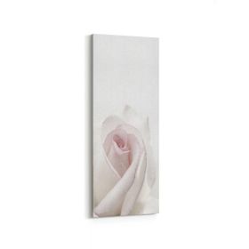 Olla 11601DI Çiçek Görseli Dikey İnce 30x90 cm Kanvas Tablo