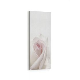 Olla 11601DI Çiçek Görseli Dikey İnce 30x90 cm Kanvas Tablo