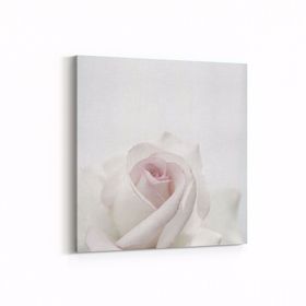 Olla 11601K Çiçek Görseli Kare 25x25 cm Kanvas Tablo