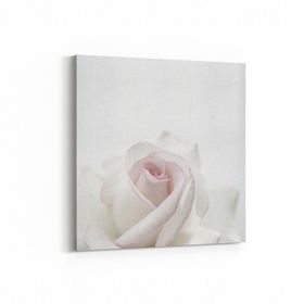 Olla 11601K Çiçek Görseli Kare 25x25 cm Kanvas Tablo
