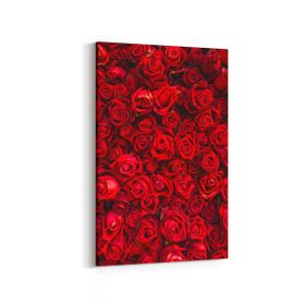 Olla 11603D Çiçek Görseli Dikey 20x30 cm Kanvas Tablo
