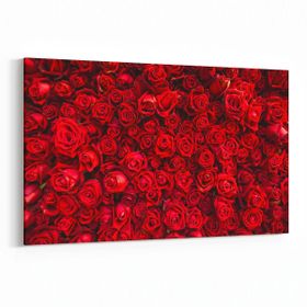 Olla 11603Y Çiçek Görseli Yatay 30x20 cm Kanvas Tablo
