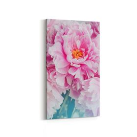 Olla 11612YD Çiçek Görseli Yatay Dar 60x30 cm Kanvas Tablo