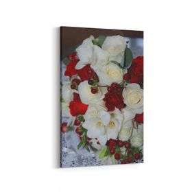 Olla 11617D Çiçek Görseli Dikey 20x30 cm Kanvas Tablo