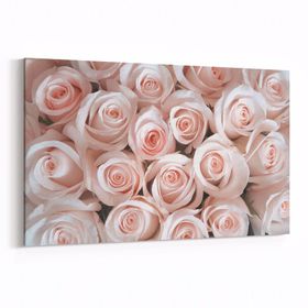 Olla 11620Y Çiçek Görseli Yatay 30x20 cm Kanvas Tablo