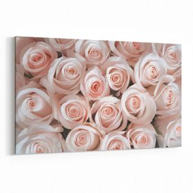 Olla 11620Y Çiçek Görseli Yatay 30x20 cm Kanvas Tablo