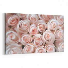 Olla 11620Y Çiçek Görseli Yatay 30x20 cm Kanvas Tablo