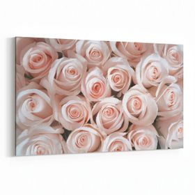 Olla 11620Y Çiçek Görseli Yatay 30x20 cm Kanvas Tablo