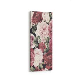 Olla 11624DI Çiçek Görseli Dikey İnce 30x90 cm Kanvas Tablo