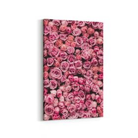 Olla 11627D Çiçek Görseli Dikey 20x30 cm Kanvas Tablo