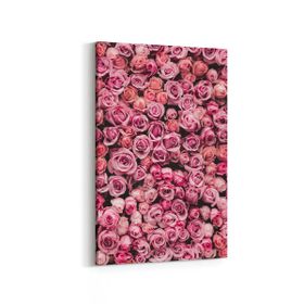 Olla 11627D Çiçek Görseli Dikey 20x30 cm Kanvas Tablo