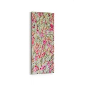 Olla 11631DI Çiçek Görseli Dikey İnce 30x90 cm Kanvas Tablo
