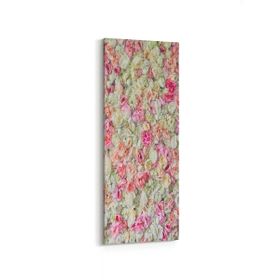 Olla 11631DI Çiçek Görseli Dikey İnce 30x90 cm Kanvas Tablo