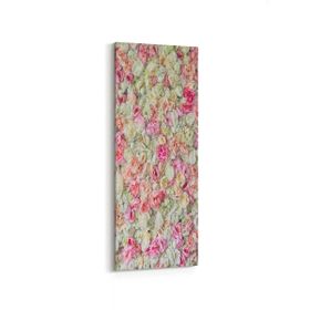 Olla 11631DI Çiçek Görseli Dikey İnce 30x90 cm Kanvas Tablo