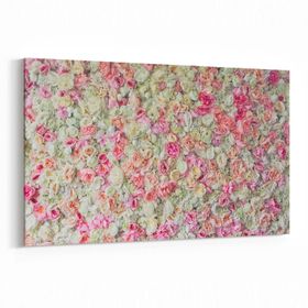 Olla 11631Y Çiçek Görseli Yatay 30x20 cm Kanvas Tablo