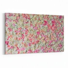 Olla 11631Y Çiçek Görseli Yatay 30x20 cm Kanvas Tablo