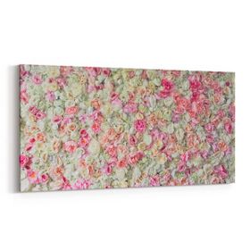 Olla 11631YD Çiçek Görseli Yatay Dar 60x30 cm Kanvas Tablo