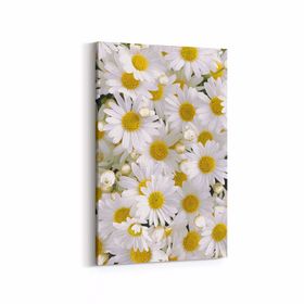 Olla 11634D Çiçek Görseli Dikey 20x30 cm Kanvas Tablo