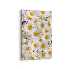 Olla 11634D Çiçek Görseli Dikey 20x30 cm Kanvas Tablo