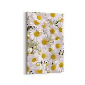 Olla 11634D Çiçek Görseli Dikey 20x30 cm Kanvas Tablo
