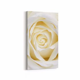 Olla 11638DD Çiçek Görseli Dikey Dar 30x60 cm Kanvas Tablo