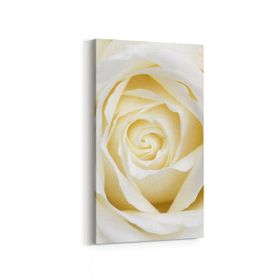 Olla 11638DD Çiçek Görseli Dikey Dar 30x60 cm Kanvas Tablo